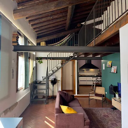 شقة Loft Romantic House Rodengo-Saiano