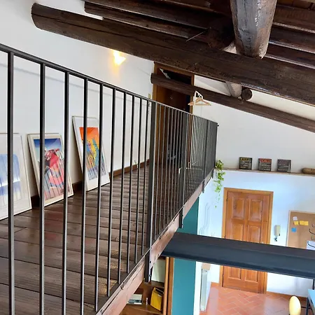 شقة Loft Romantic House Rodengo-Saiano